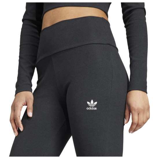 Adidas Γυναικείο παντελόνι Essentials Rib Flared Pants
